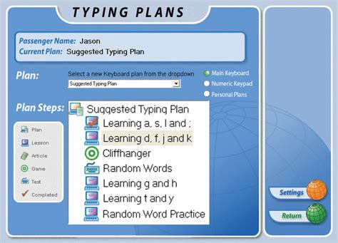 Typing Instructor Deluxe 17.0 Download (Free trial).